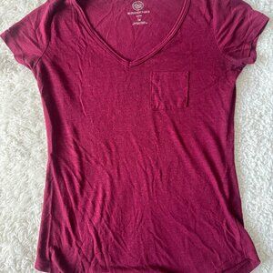 Red Pocket T-Shirt
